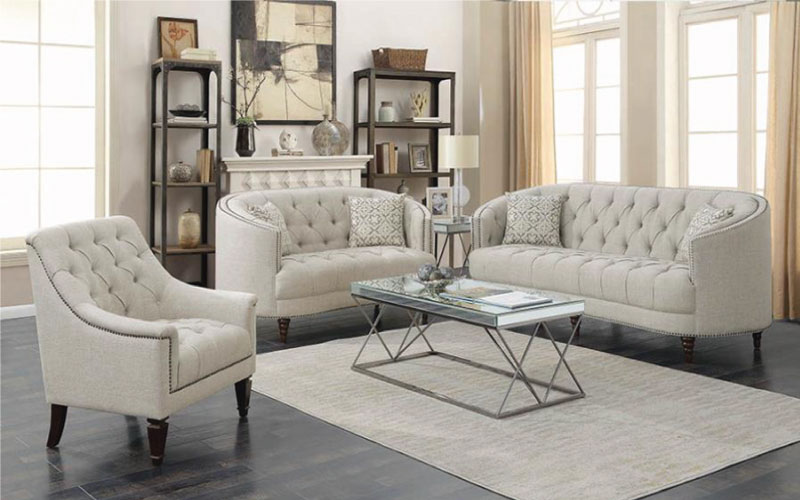 Lavon Upholstered Counter...
